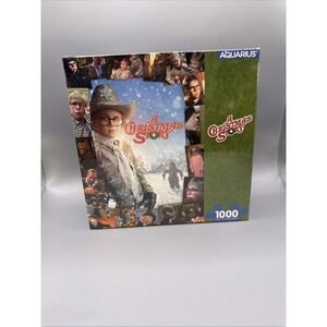 A Christmas Story 1000 Piece Jigsaw Puzzle Ralphie #62-914 Aquarius Sealed